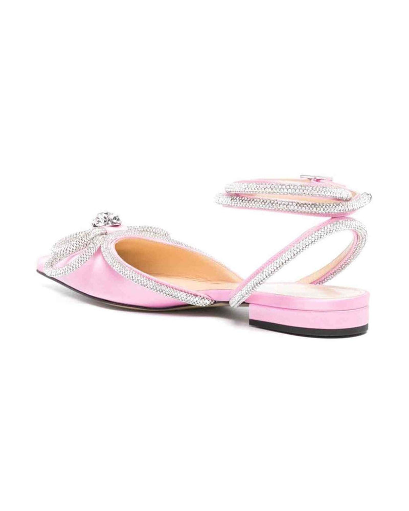 Mach & Mach Pre Pink Flat Shoes Glam Steals