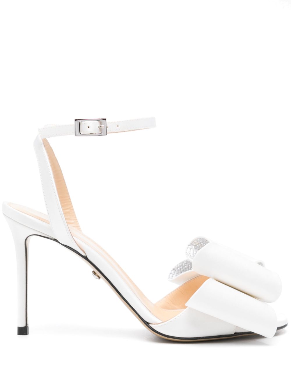 Mach & Mach Pre White Heel Glam Steals