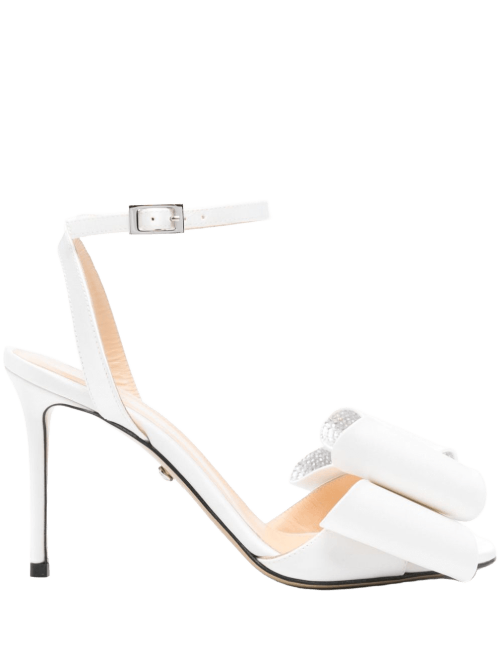 Mach & Mach Pre White Heel Glam Steals