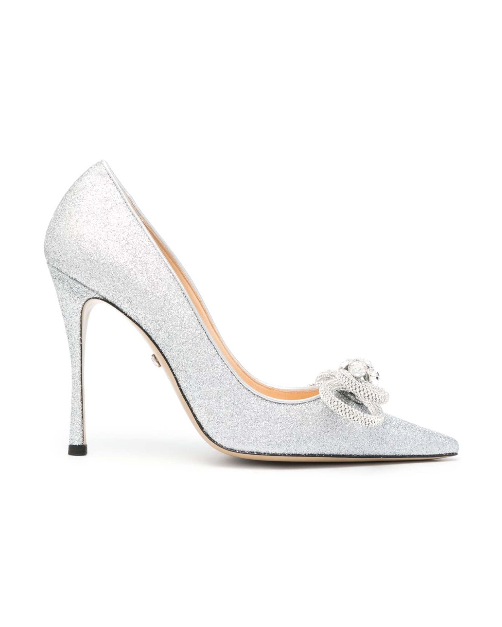Mach & Mach With Silver Heel Glam Steals
