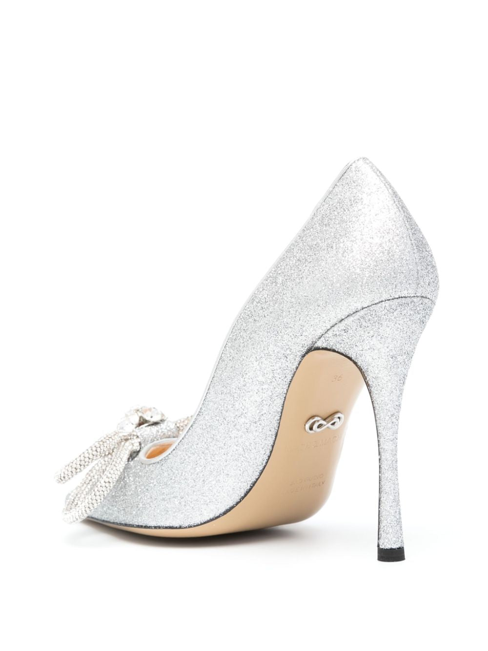 Mach & Mach With Silver Heel Glam Steals
