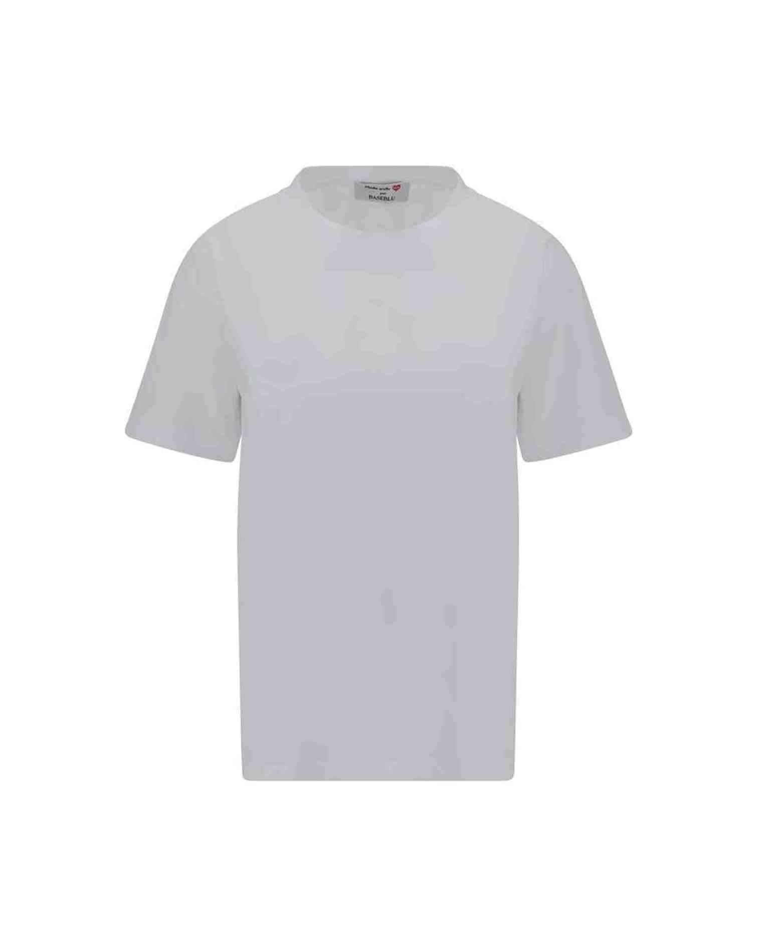 Made With Love Cotton T-Shirt Glam Steals