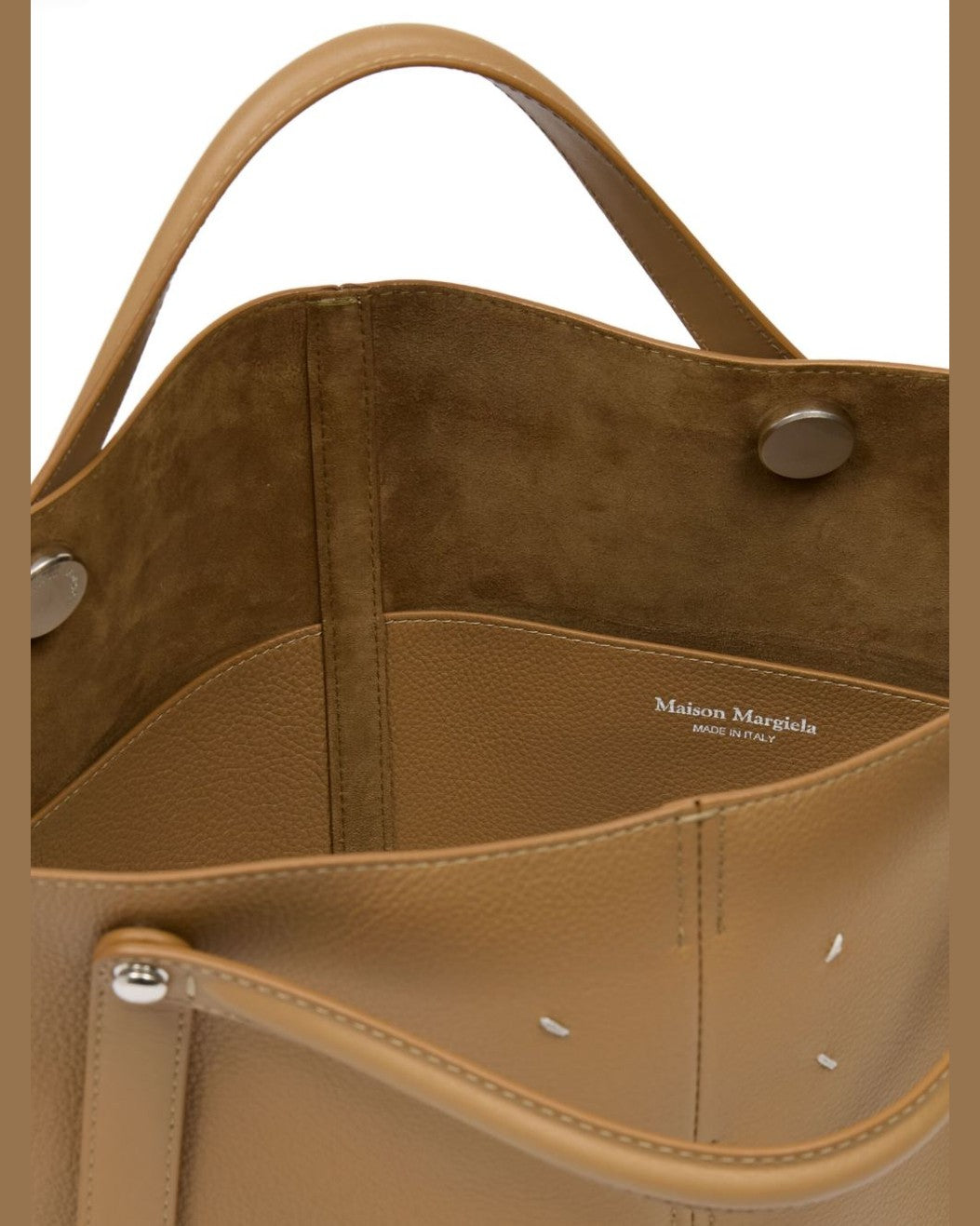 Maison Margiela Beige Bag Handbag