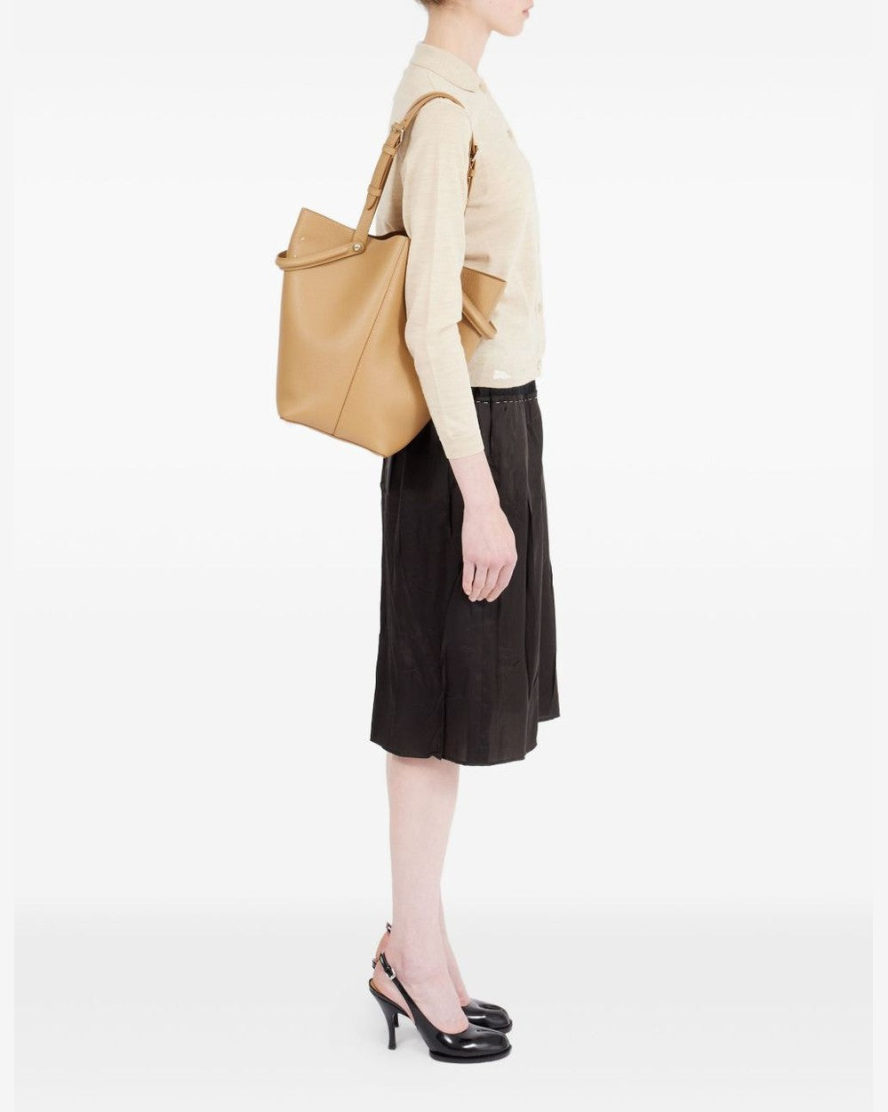 Maison Margiela Beige Bag Handbag