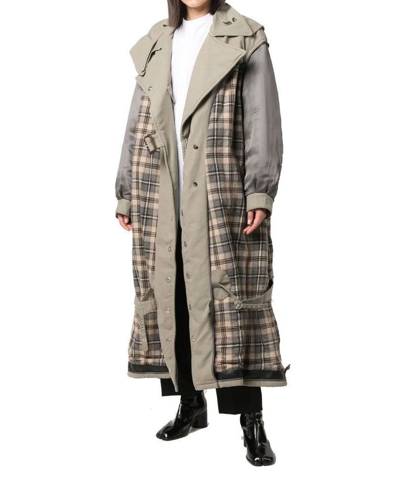 Maison Margiela Beige Cotton Coat Glam Steals