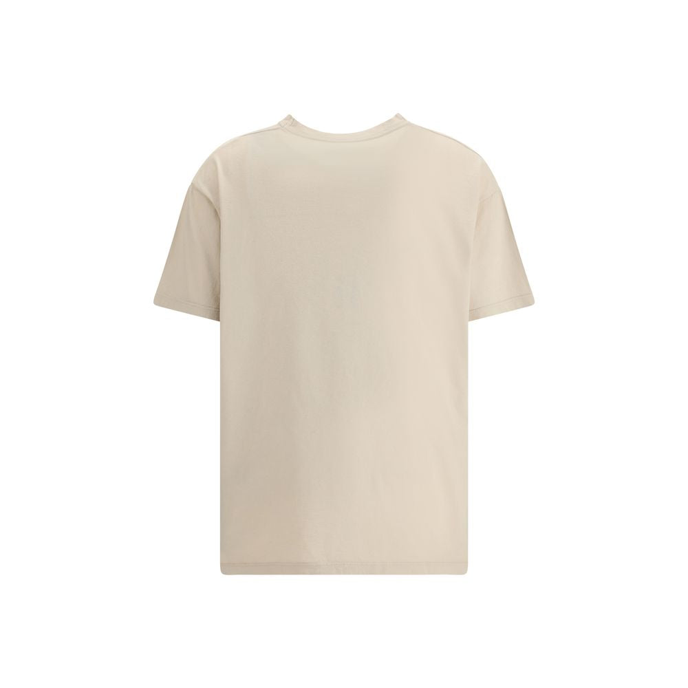Maison Margiela Beige Cotton T-shirt Glam Steals