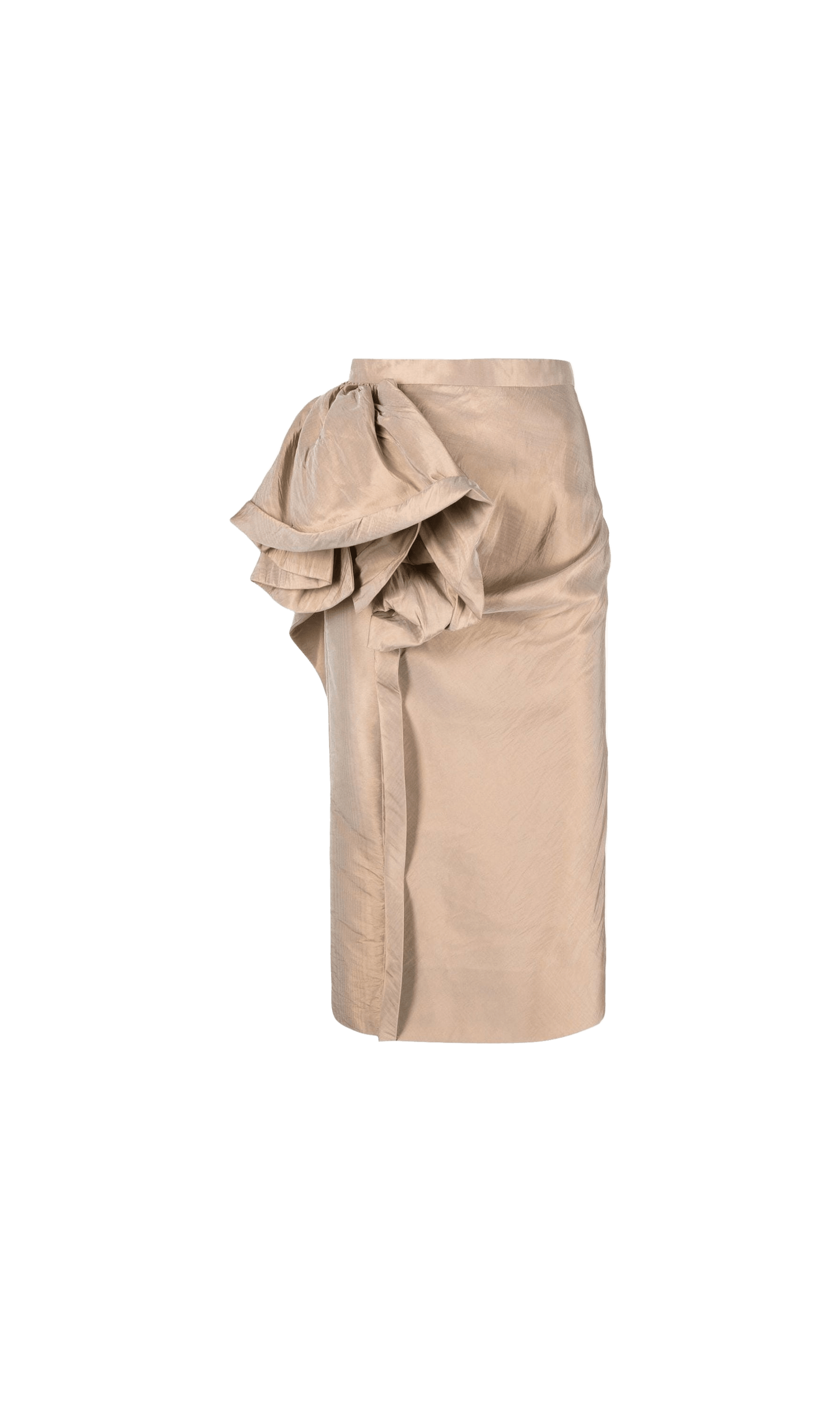 Maison Margiela Beige Skirt Glam Steals