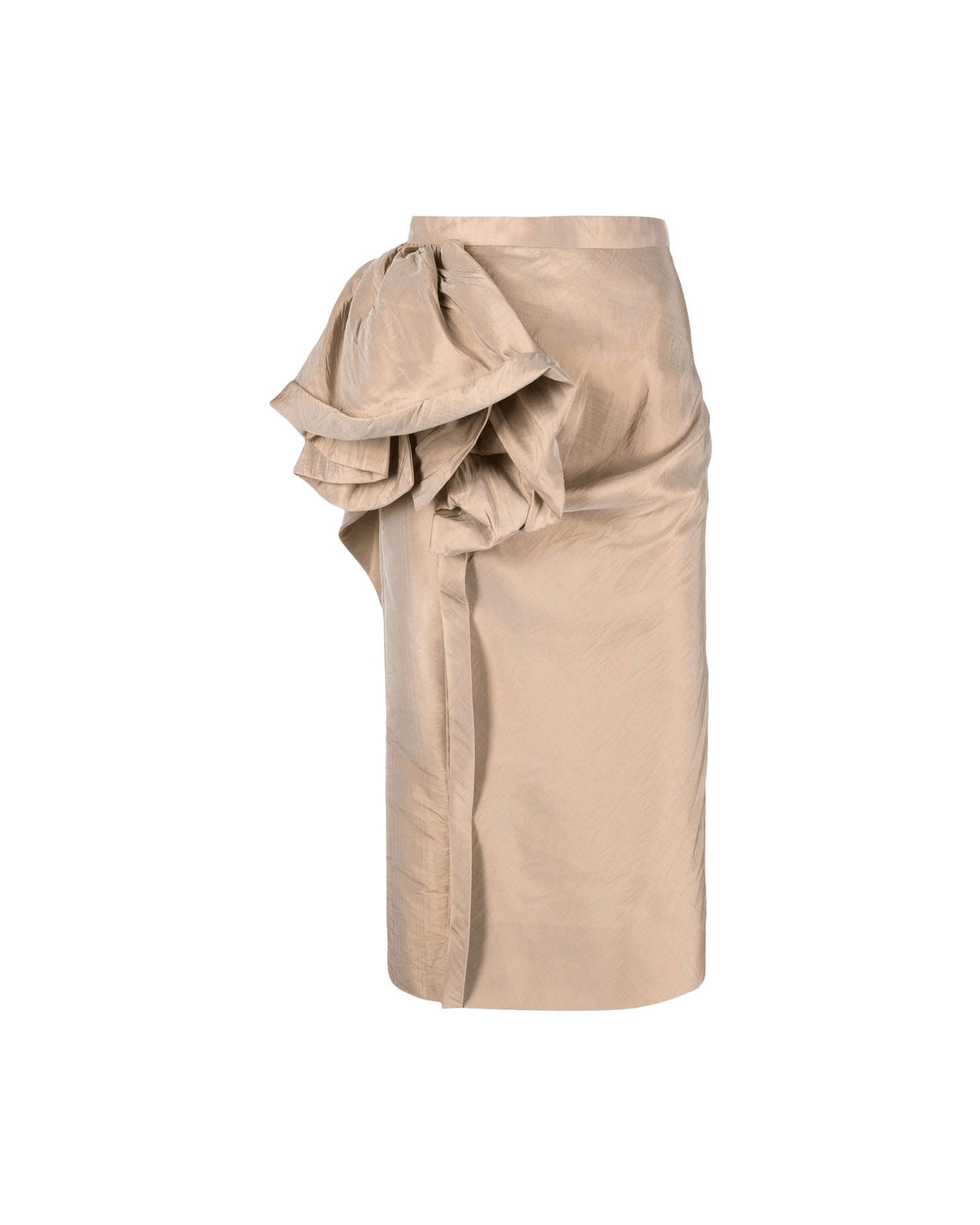 Maison Margiela Beige Skirt Glam Steals