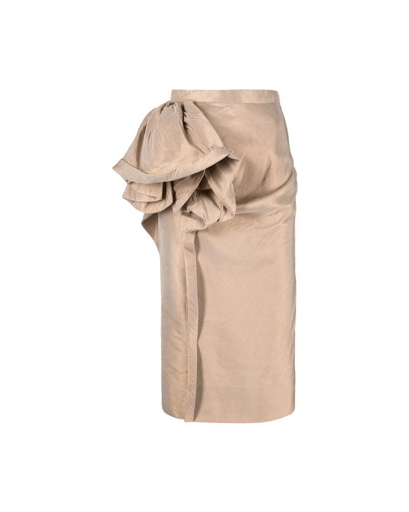Maison Margiela Beige Skirt Glam Steals