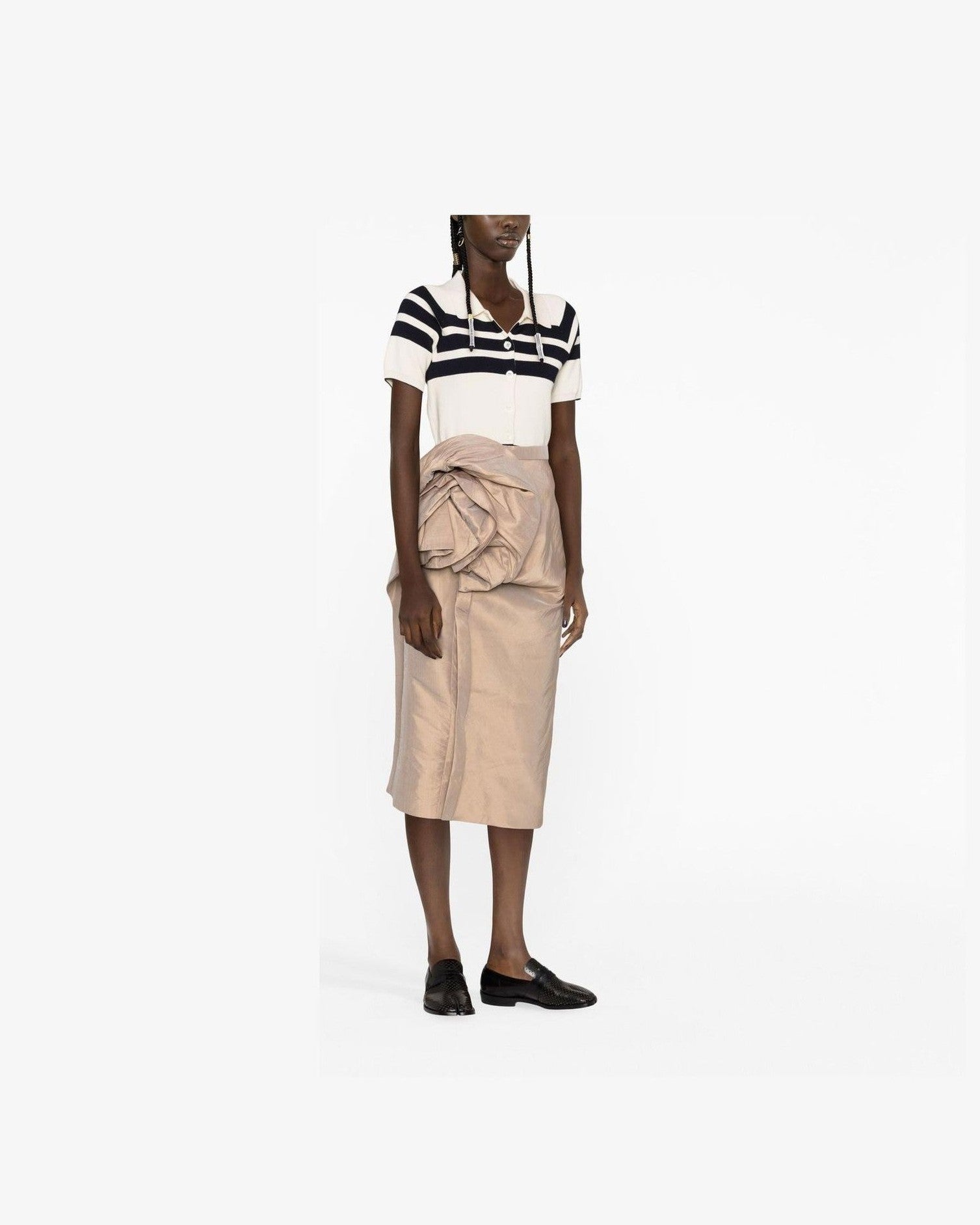 Maison Margiela Beige Skirt Glam Steals