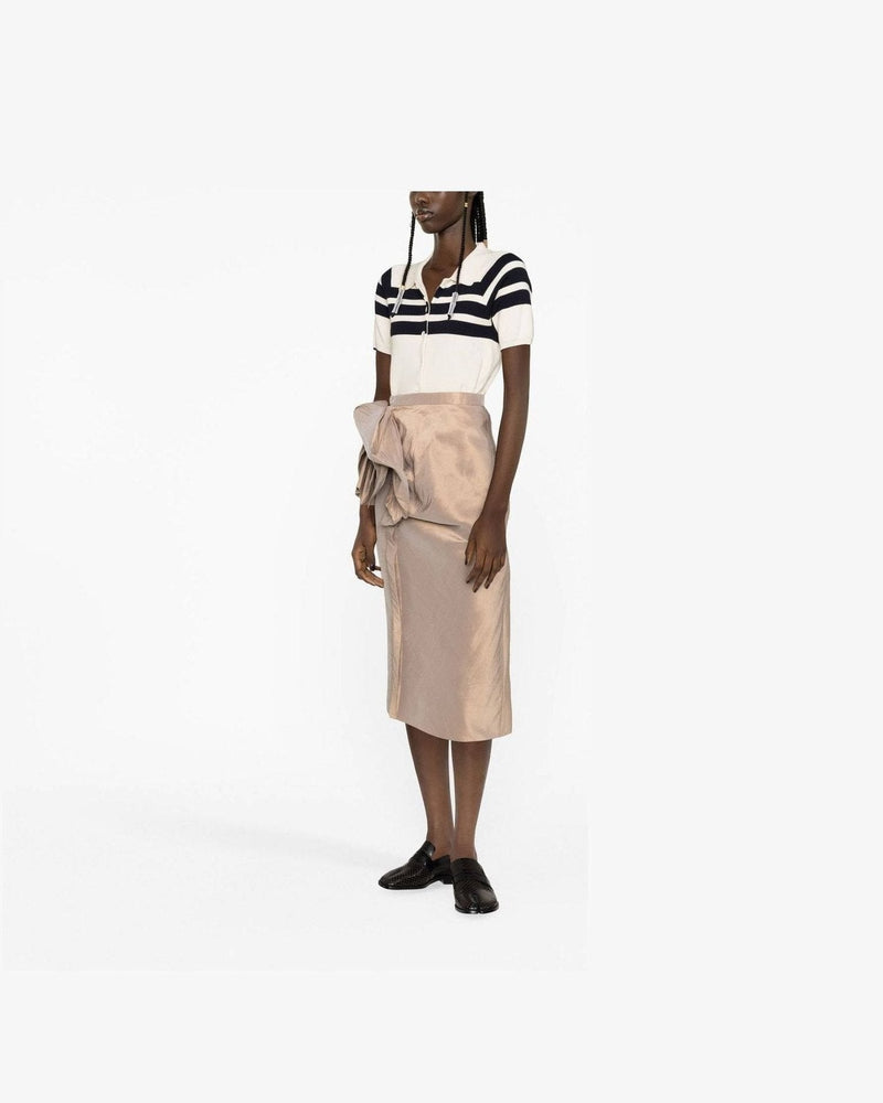 Maison Margiela Beige Skirt Glam Steals