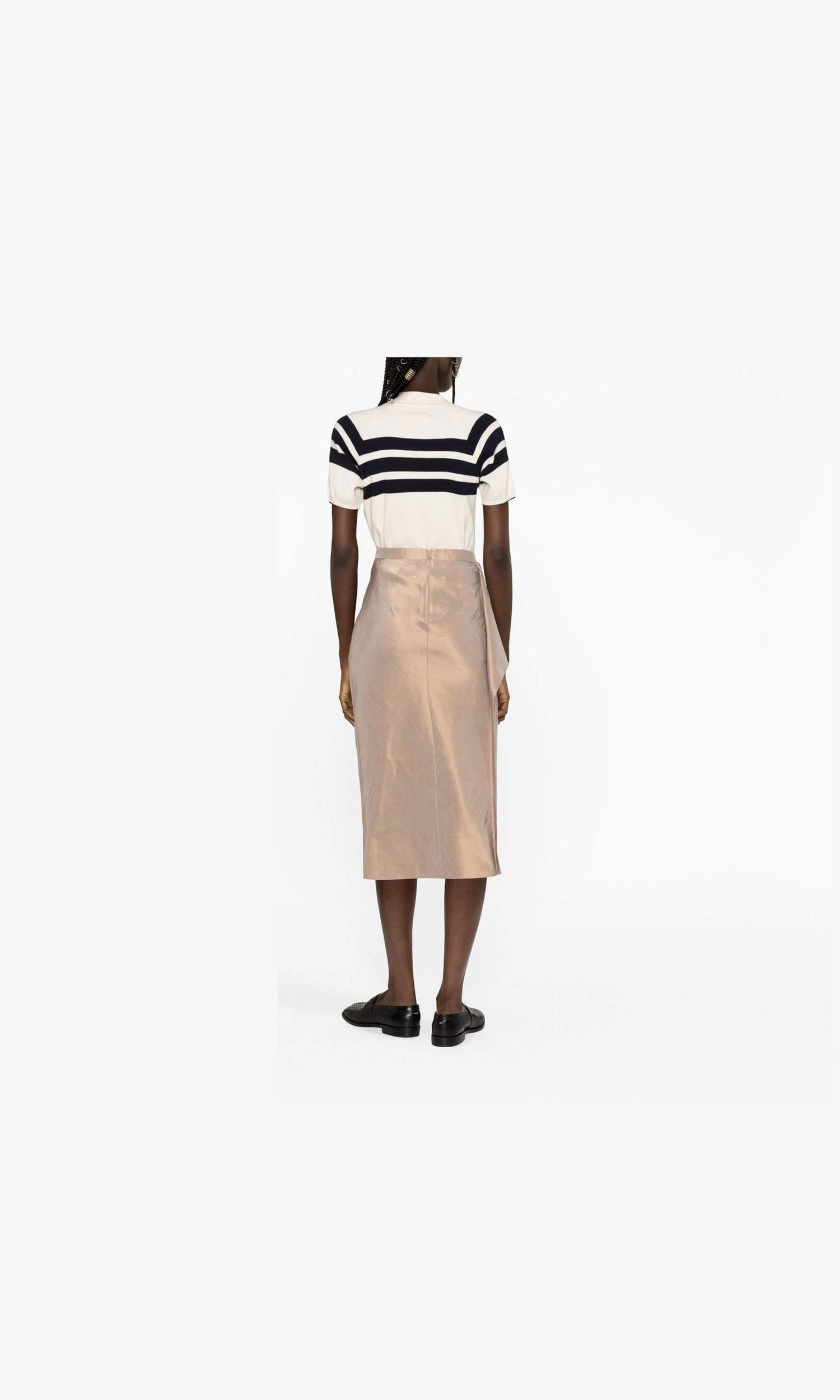 Maison Margiela Beige Skirt Glam Steals