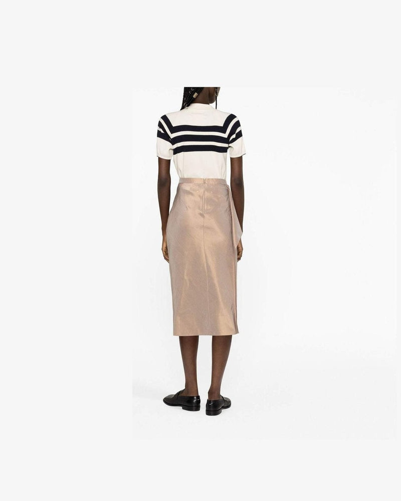 Maison Margiela Beige Skirt Glam Steals