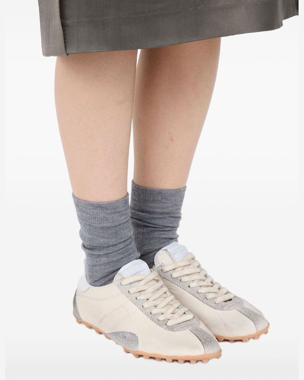 Maison Margiela Beige Sneakers Sneakers