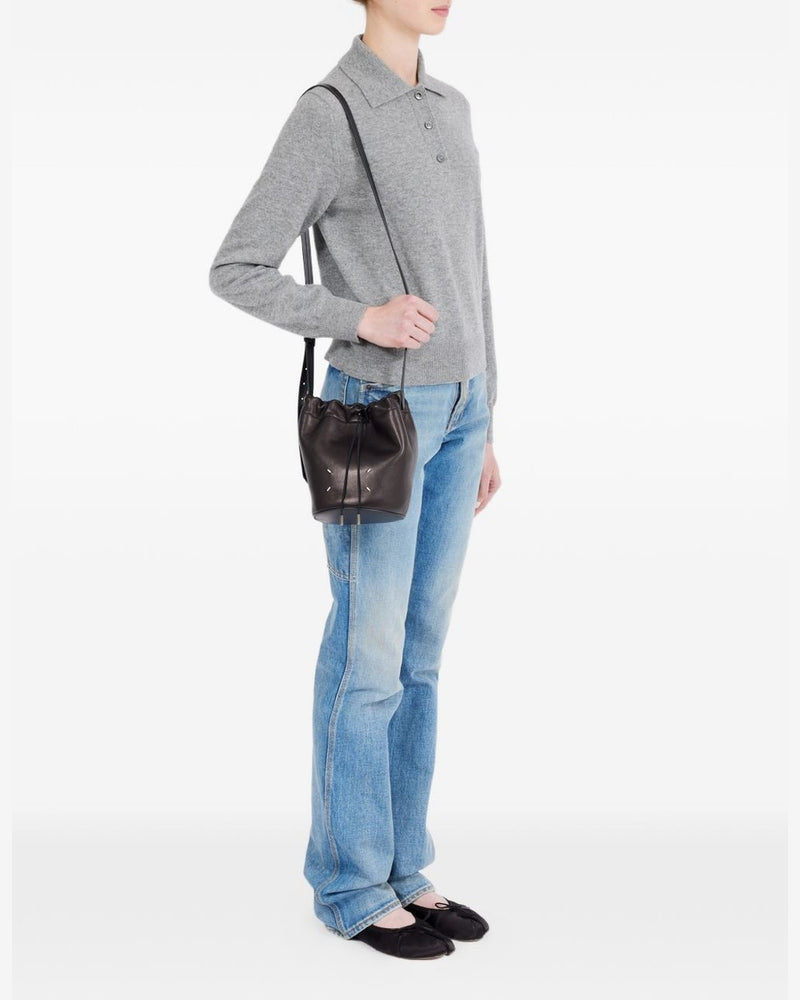 Maison Margiela Black Bag Clutches