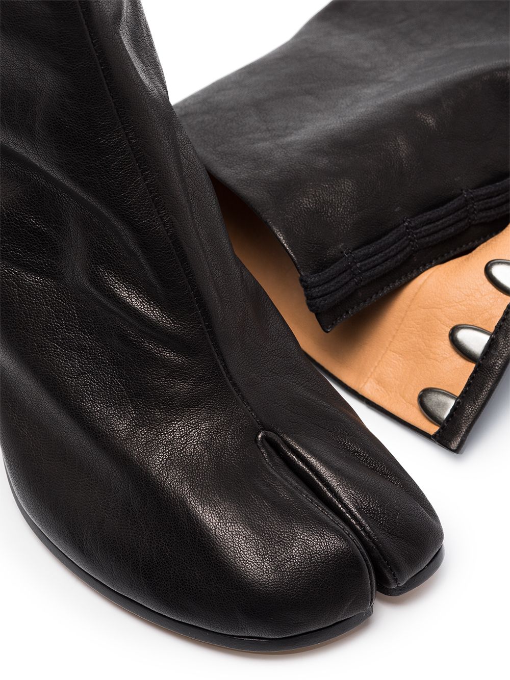 Maison Margiela Black Boots Glam Steals