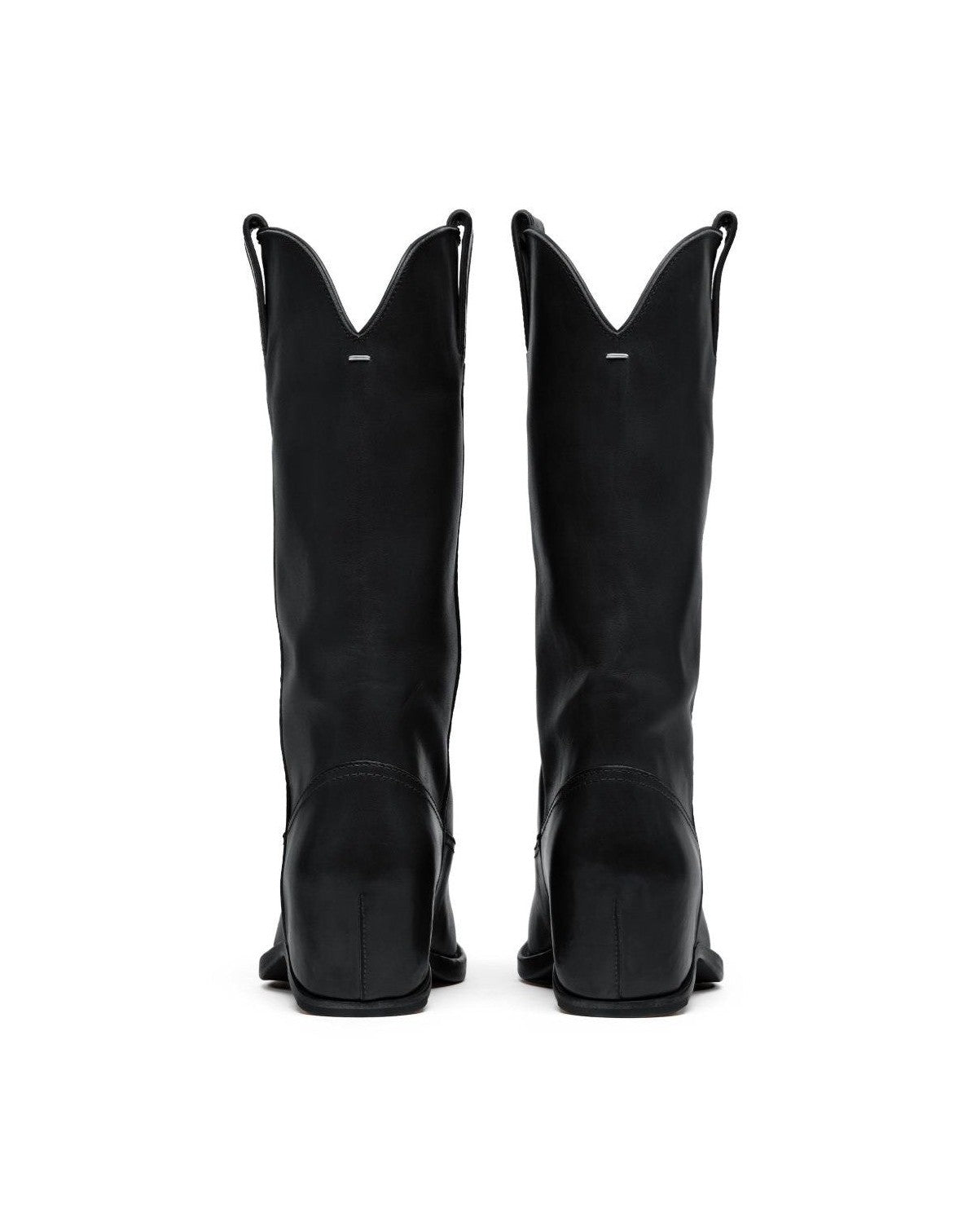 Maison Margiela Black Boots Glam Steals