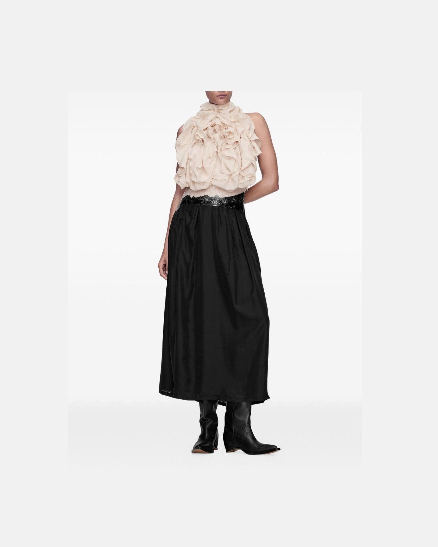 Maison Margiela Black Boots Glam Steals