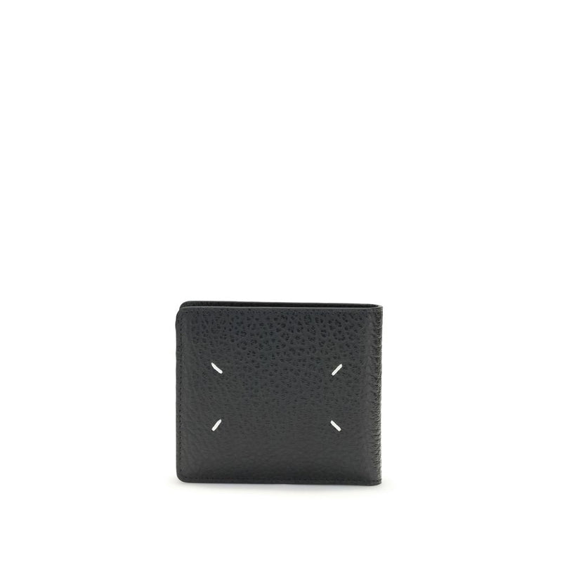 Maison Margiela Black Calf Leather Bos Taurus Wallet Glam Steals