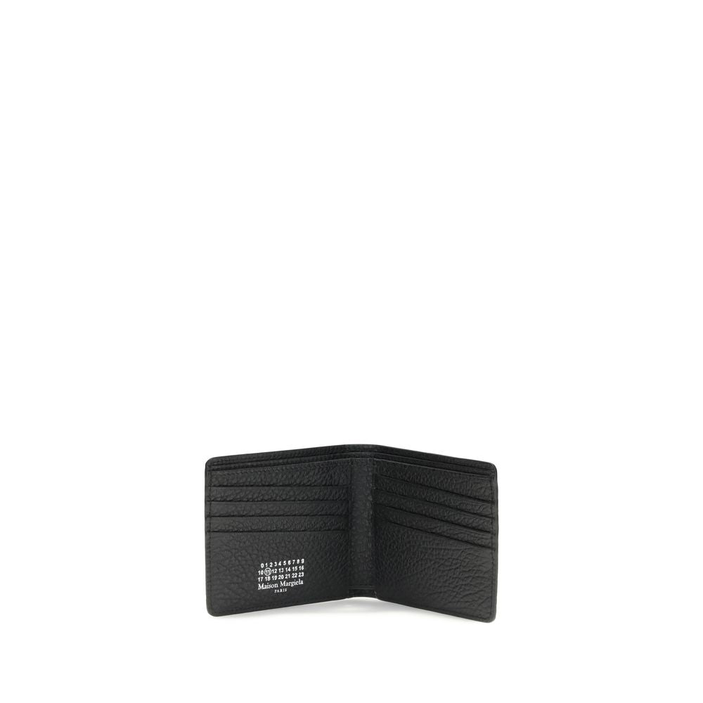Maison Margiela Black Calf Leather Bos Taurus Wallet Glam Steals