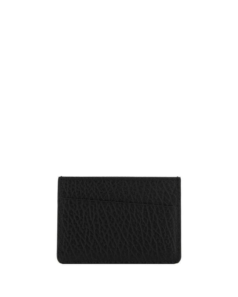 Maison Margiela Black Calf Leather Bos Taurus Wallet 