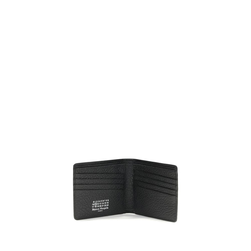 Maison Margiela Black Calf Leather Bos Taurus Wallet 