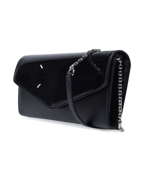 Maison Margiela Black Calfskin Wallet Glam Steals