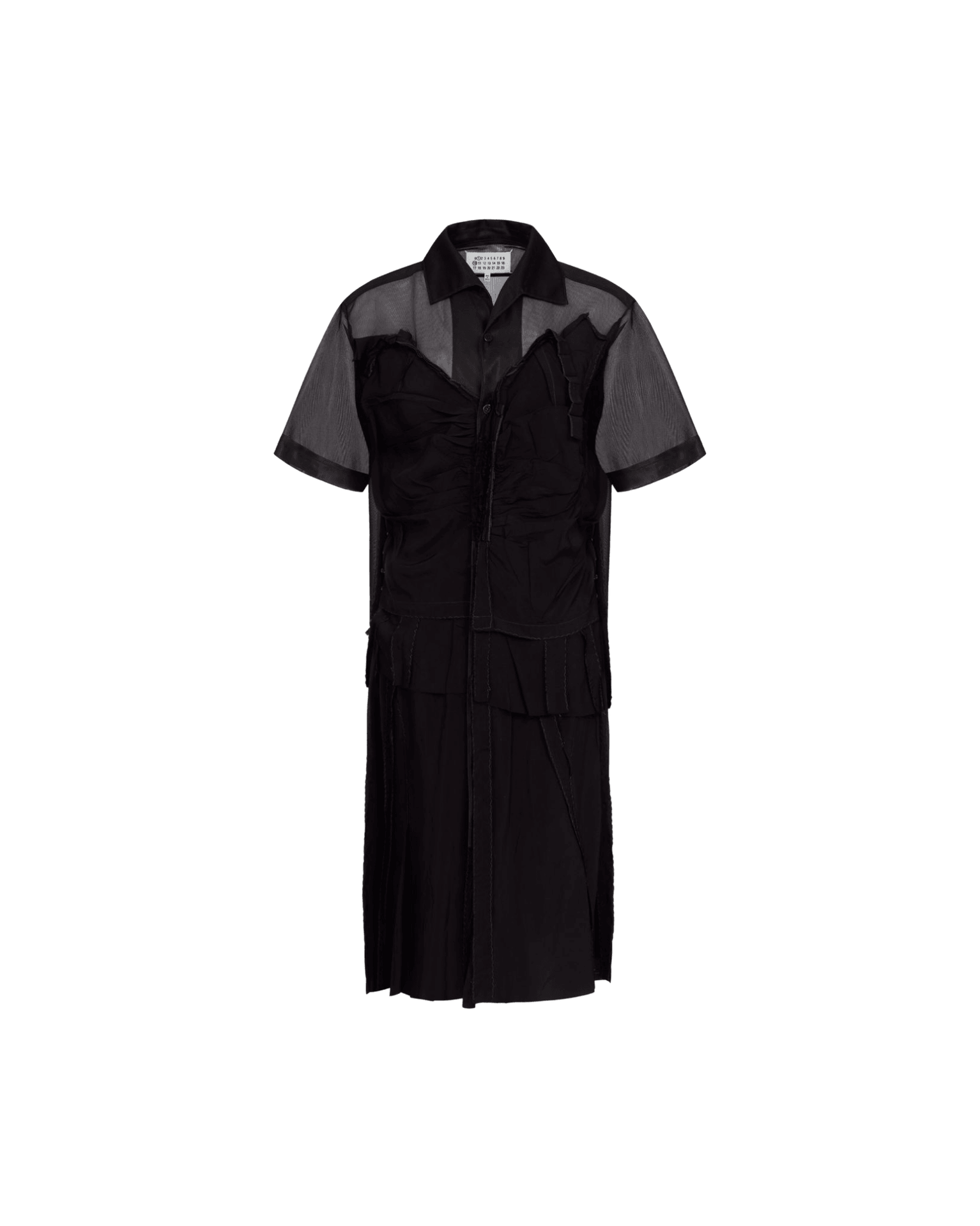 Maison Margiela Black Dress Glam Steals