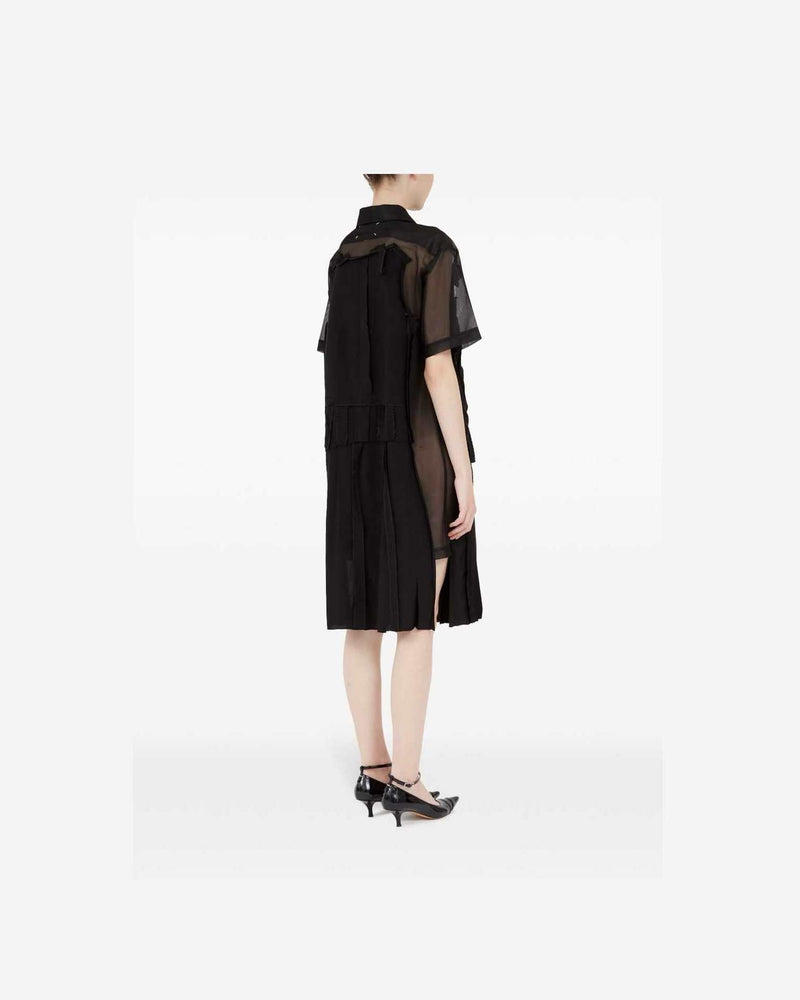 Maison Margiela Black Dress Dresses