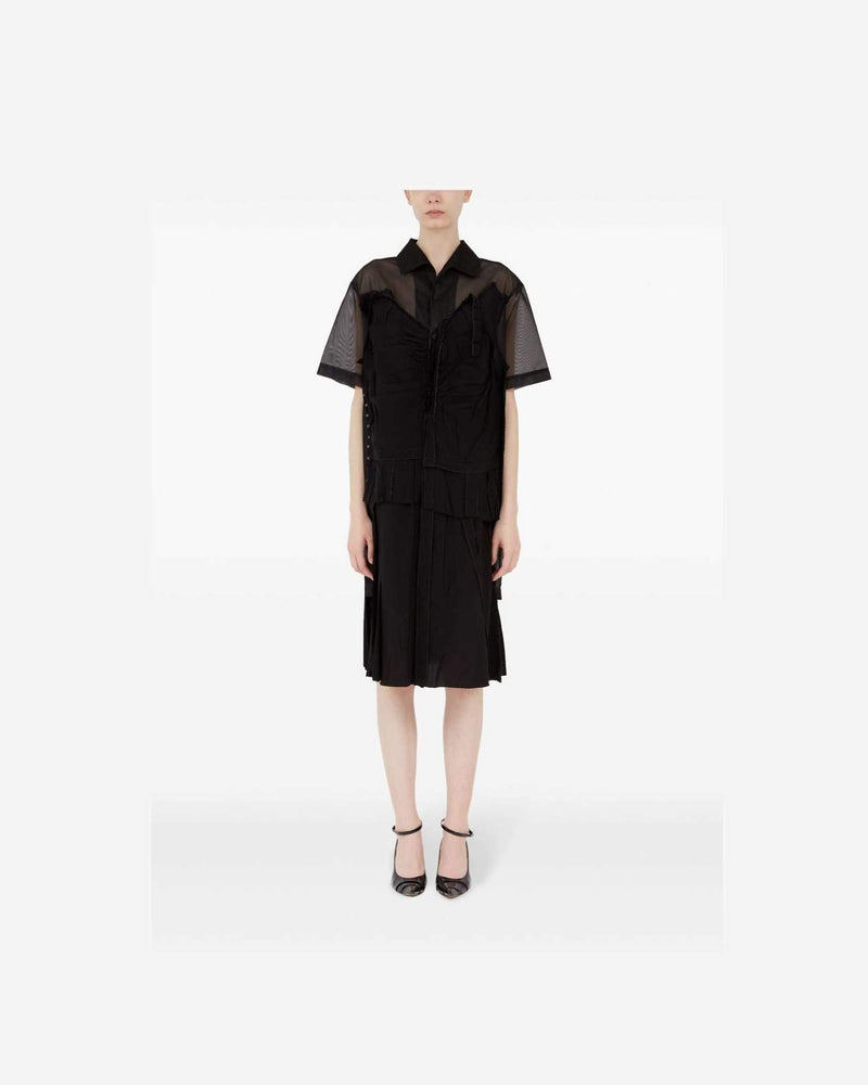 Maison Margiela Black Dress Dresses