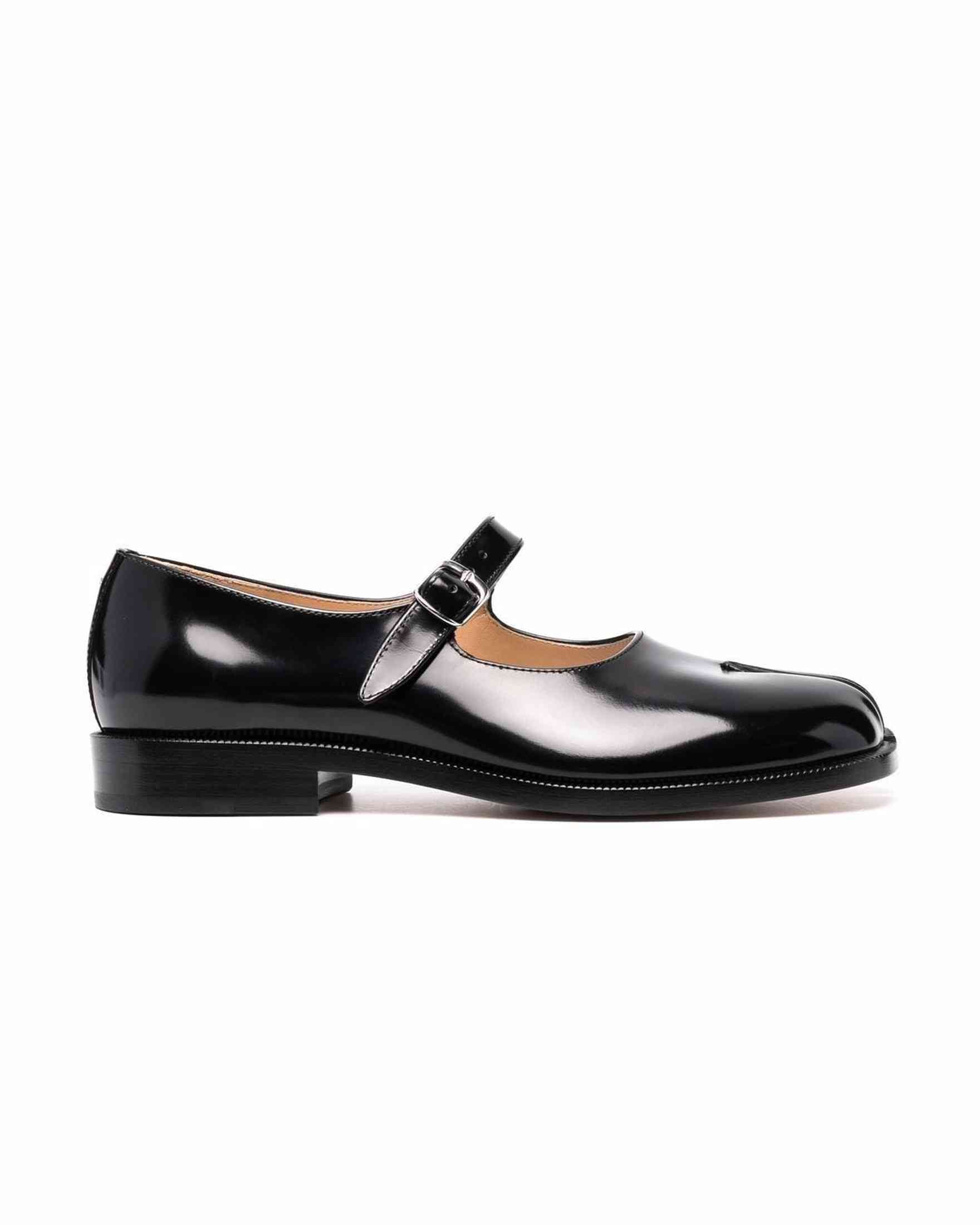 Maison Margiela Black Flat Shoes Glam Steals