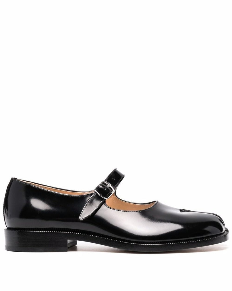 Maison Margiela Black Flat Shoes Glam Steals