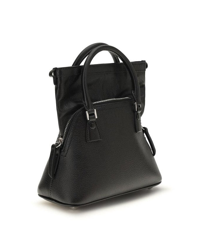 Maison Margiela Black Goatskin Handbag Glam Steals