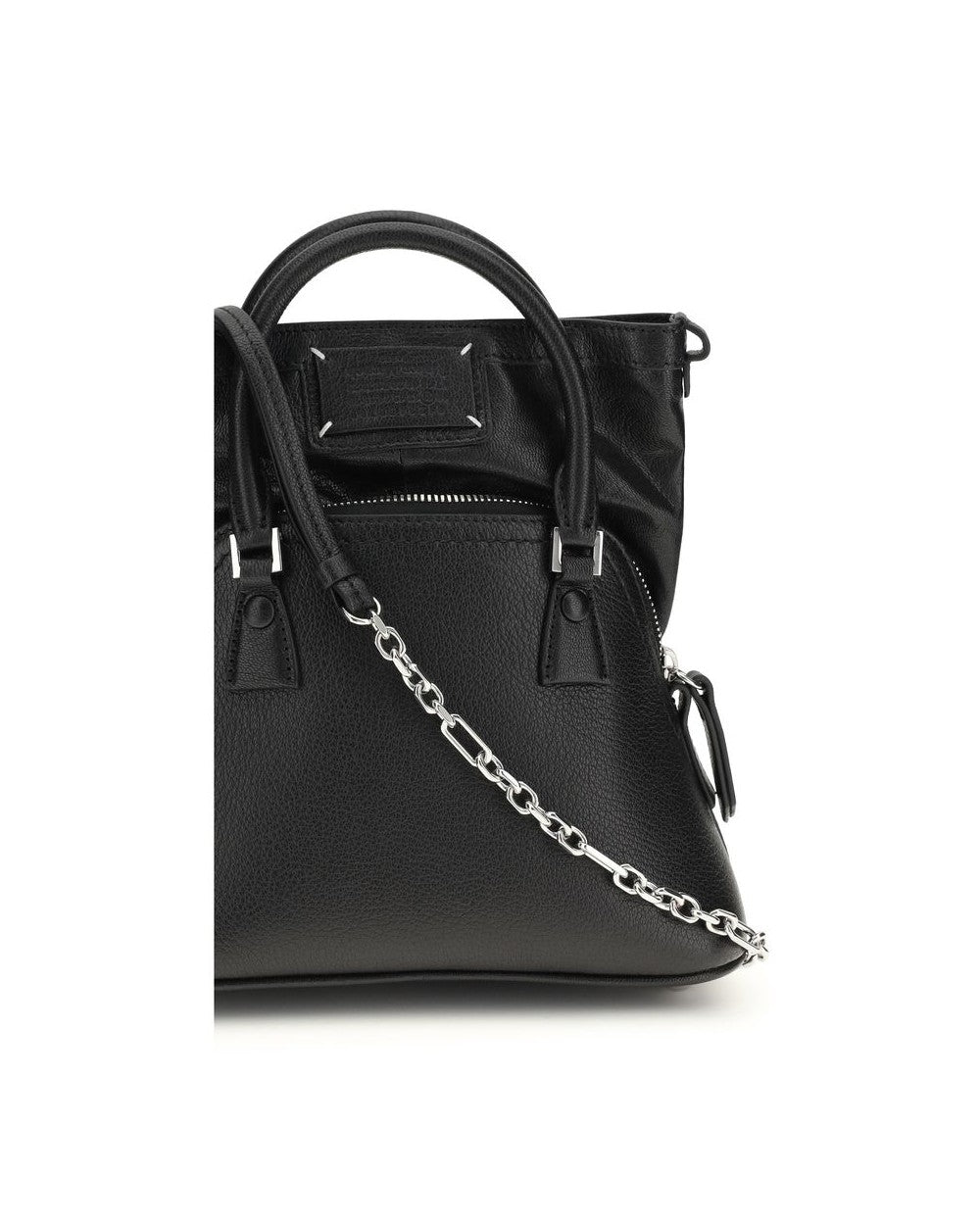 Maison Margiela Black Goatskin Handbag 