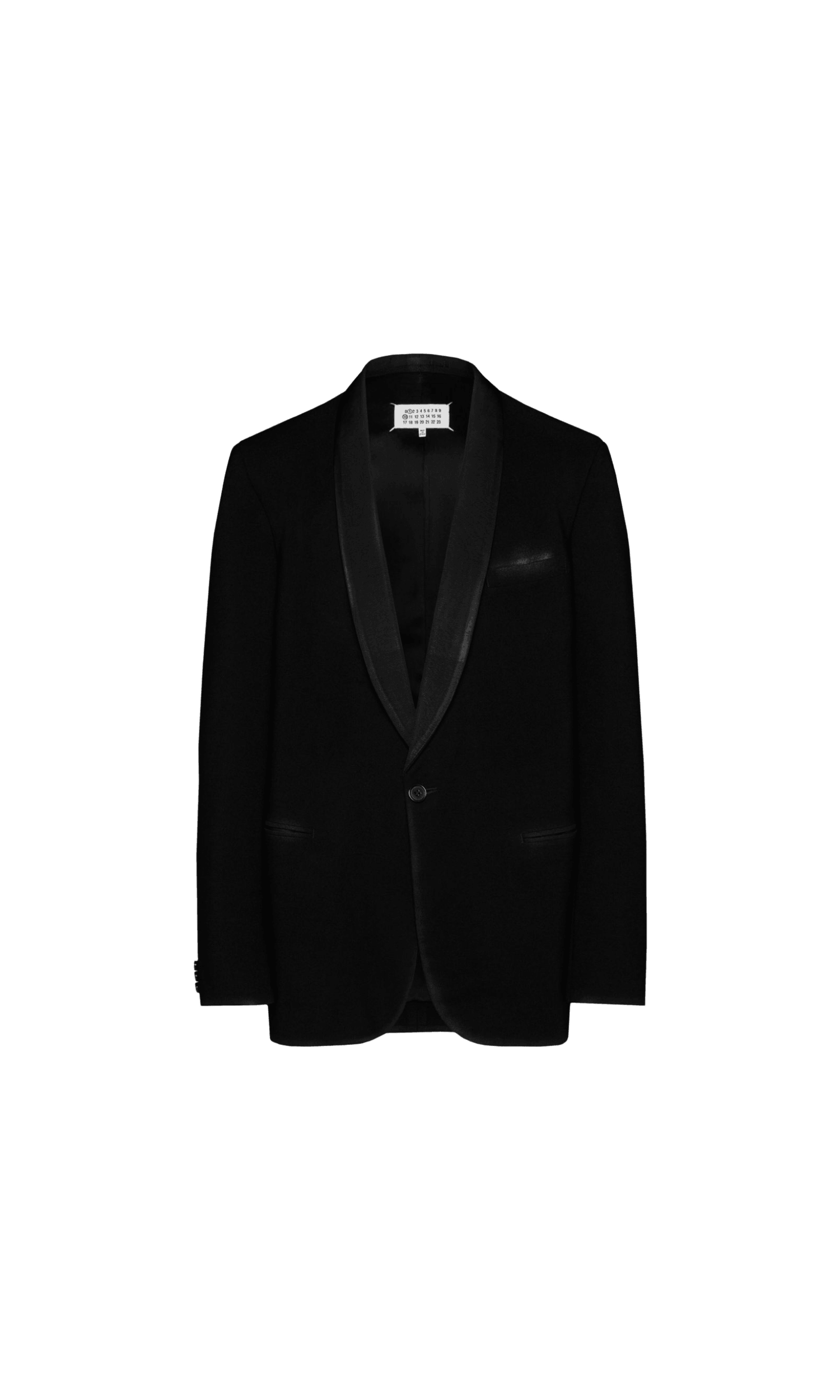 Maison Margiela Black Jacket Glam Steals
