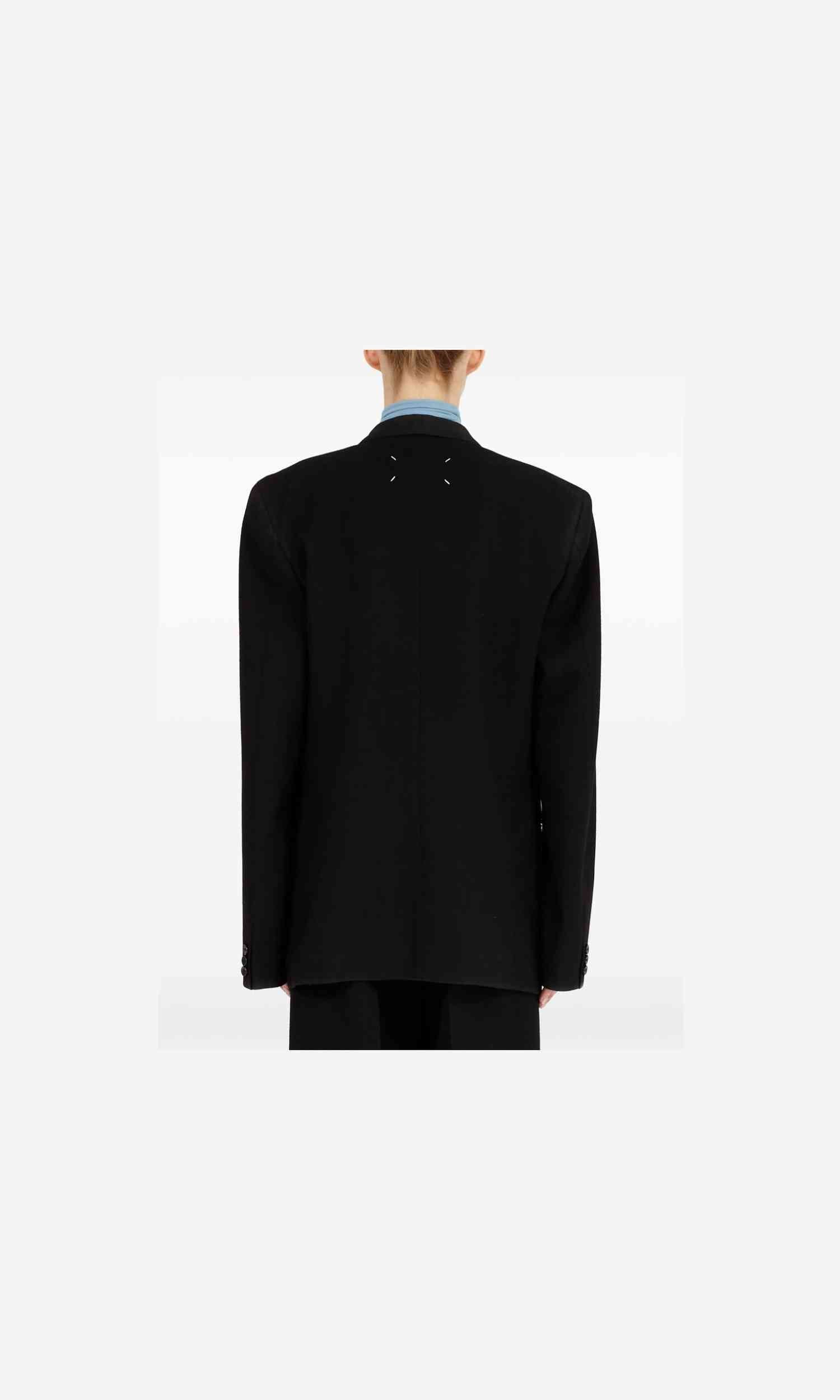 Maison Margiela Black Jacket Glam Steals