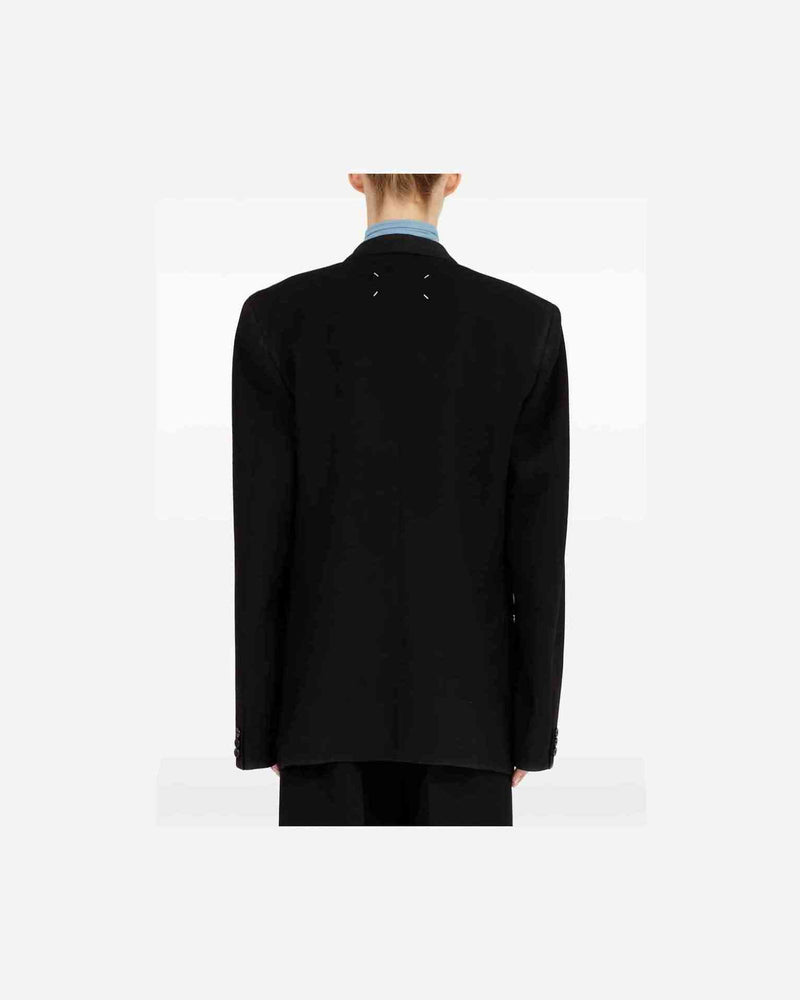 Maison Margiela Black Jacket Glam Steals