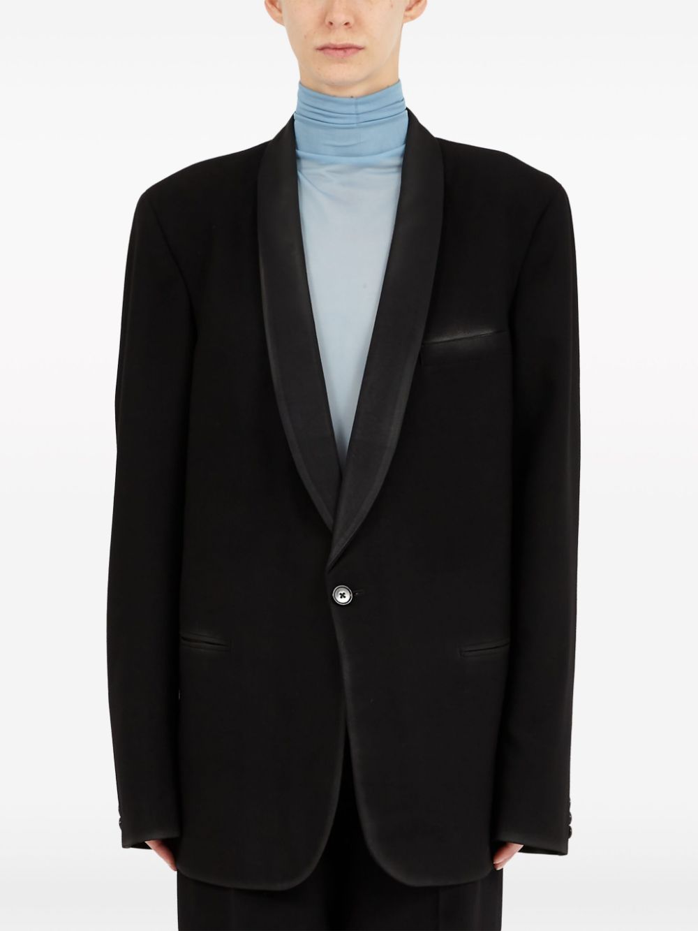Maison Margiela Black Jacket Glam Steals
