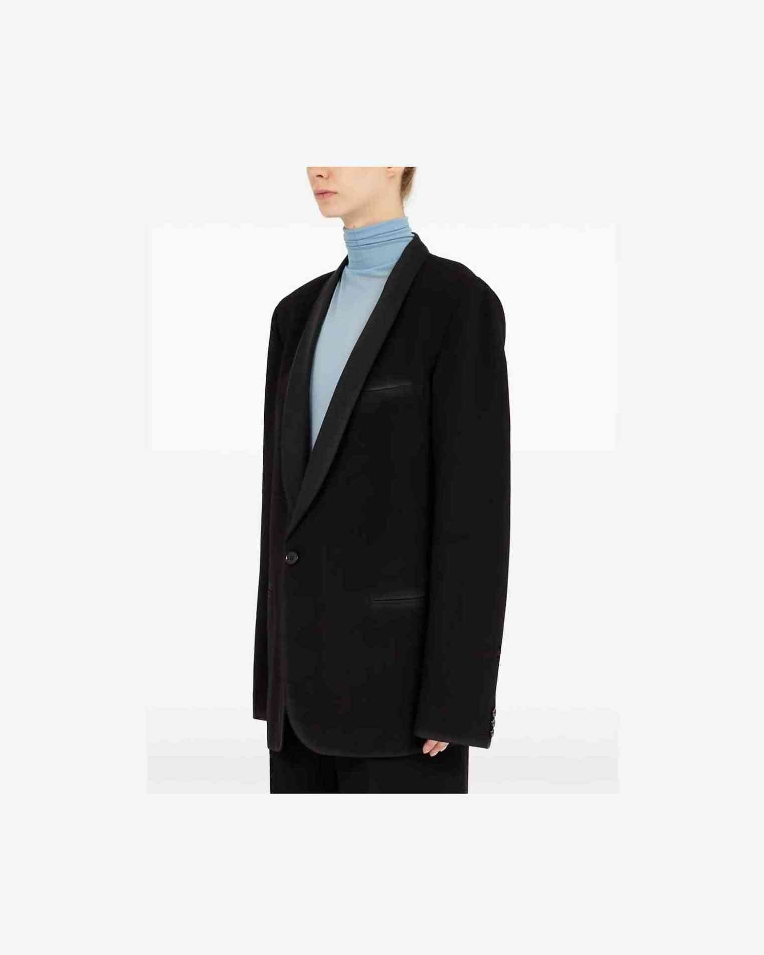 Maison Margiela Black Jacket Glam Steals