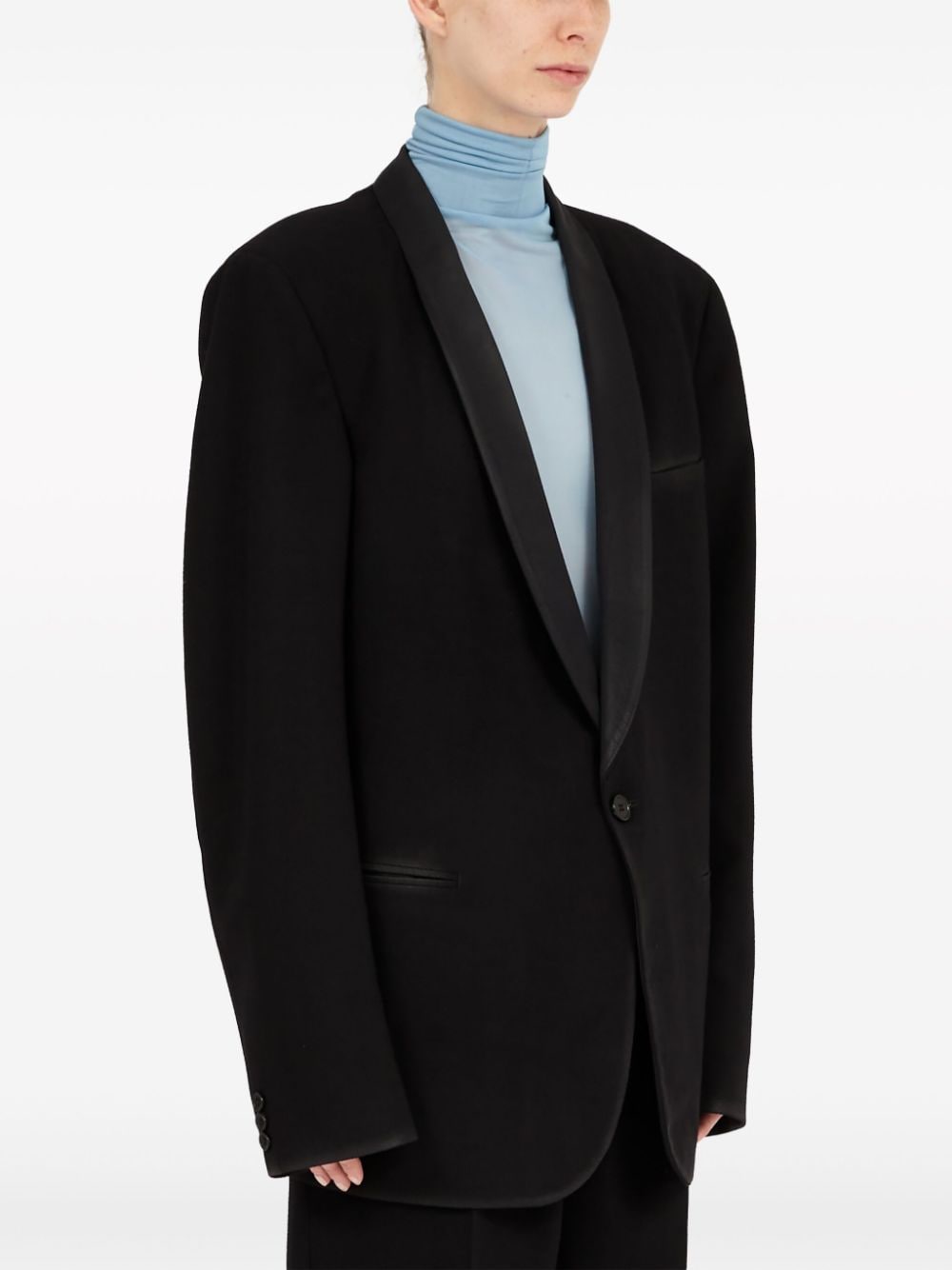 Maison Margiela Black Jacket Glam Steals