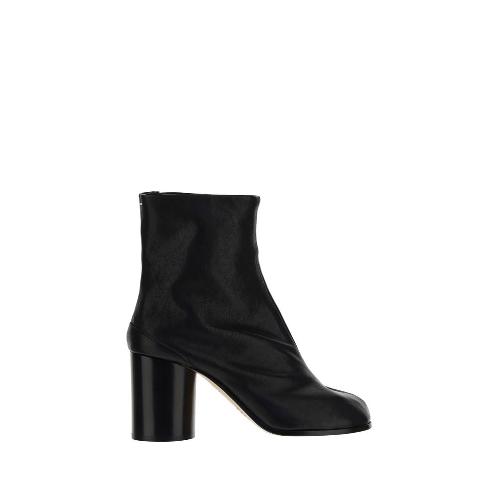 Maison Margiela Black Lamb Ovis Aries Ankle Boots 