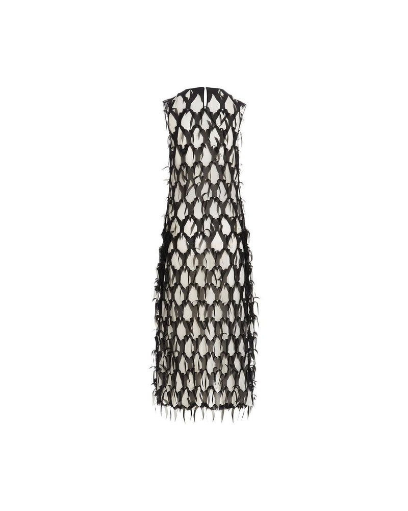Maison Margiela Black Silk Casual Dress Glam Steals