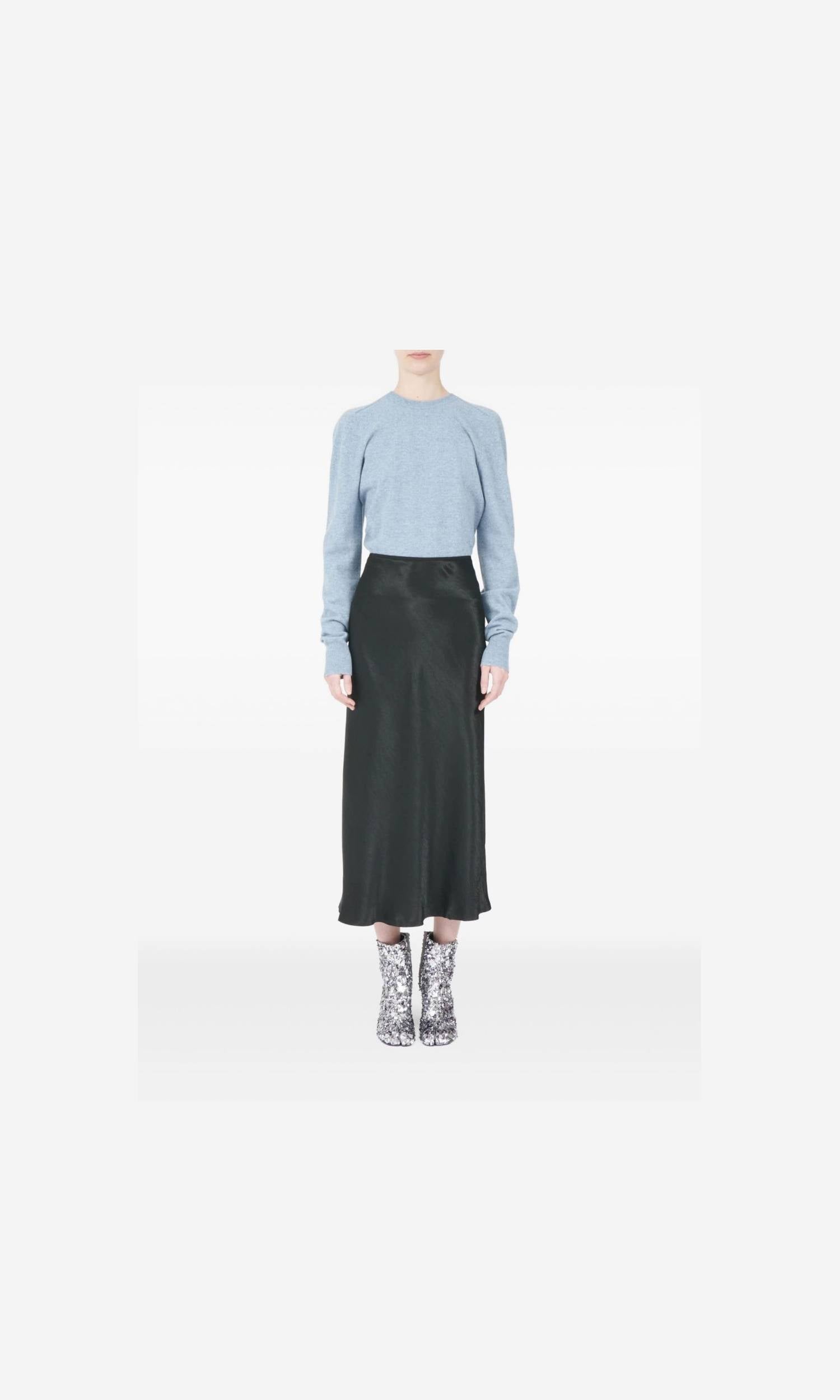 Maison Margiela Black Skirt Glam Steals