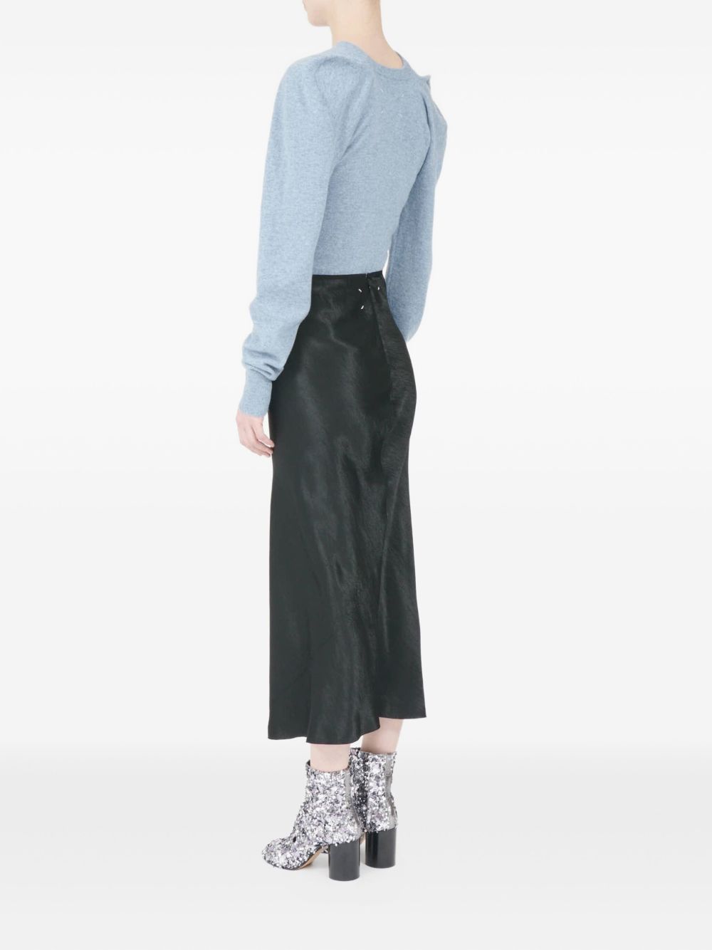 Maison Margiela Black Skirt Glam Steals