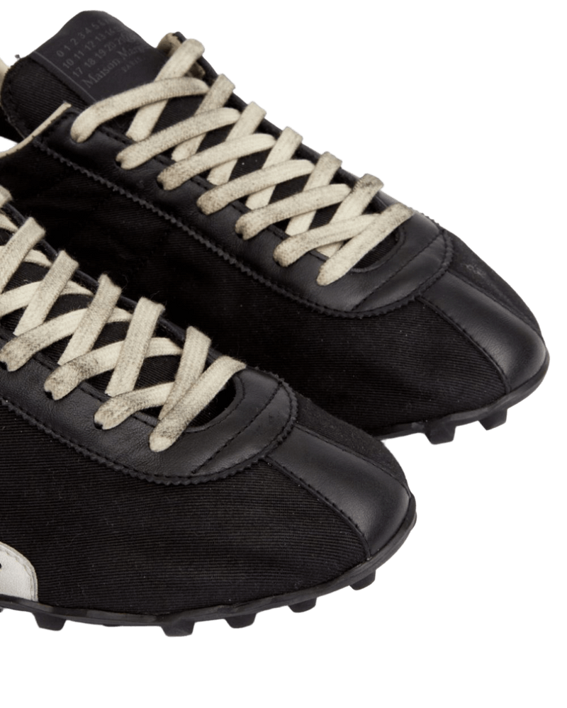 Maison Margiela Black Sneakers Glam Steals