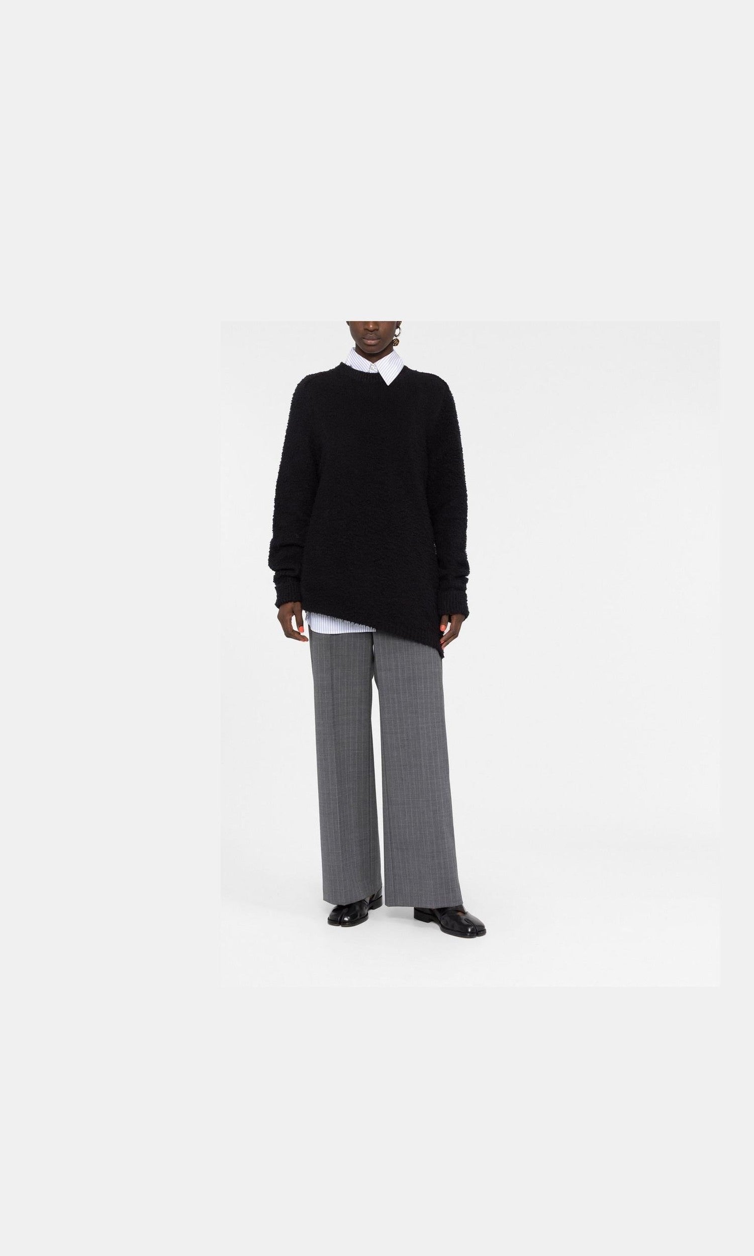 Maison Margiela Black Sweater Glam Steals