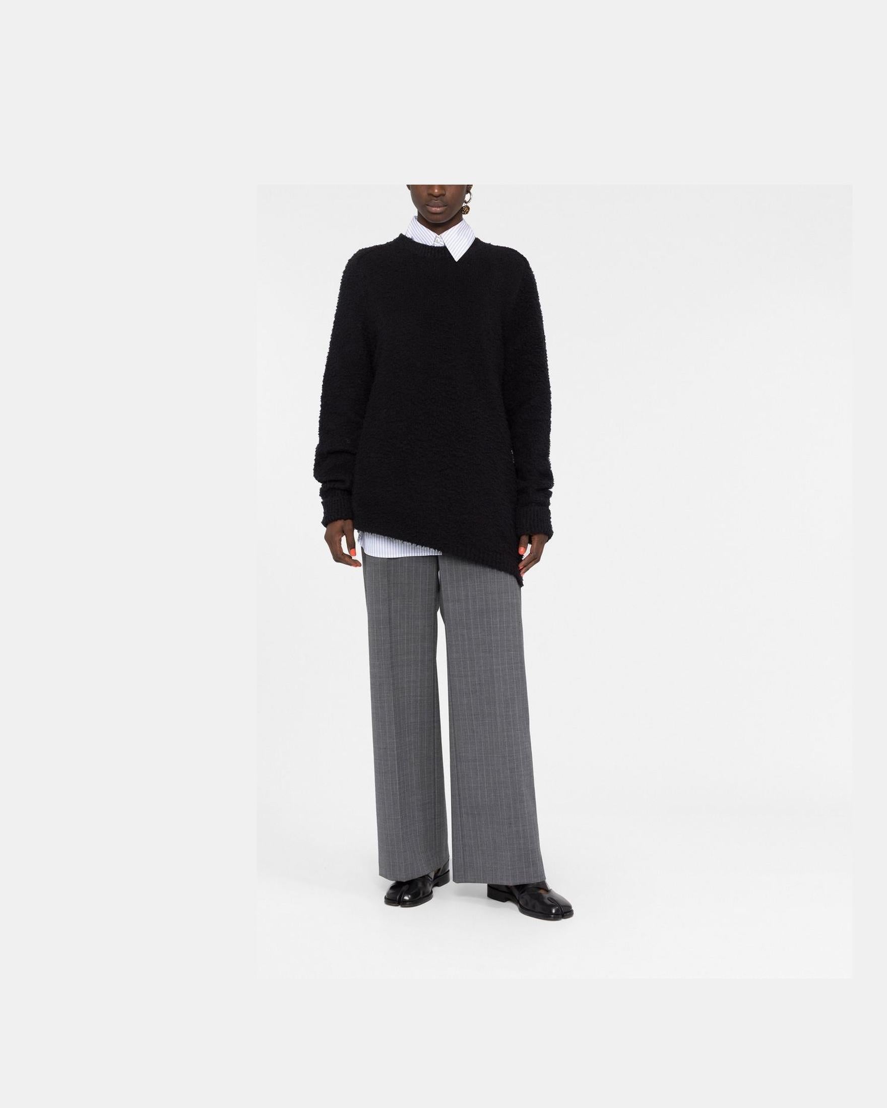 Maison Margiela Black Sweater Glam Steals