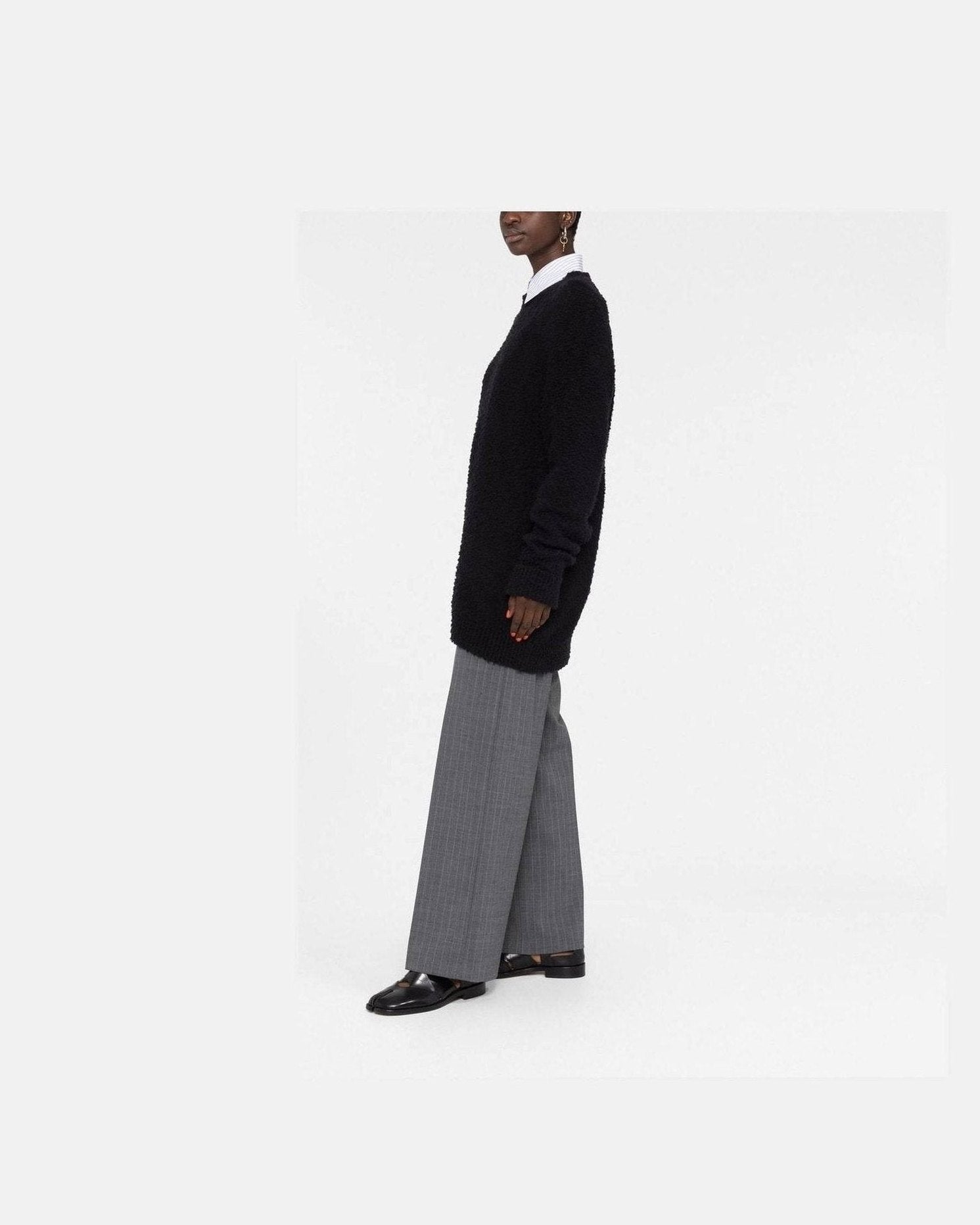 Maison Margiela Black Sweater Glam Steals