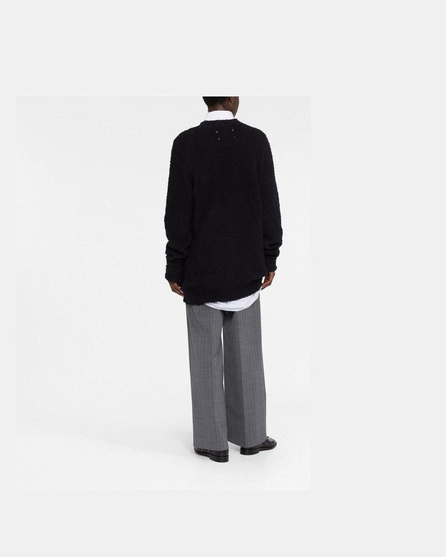 Maison Margiela Black Sweater Glam Steals