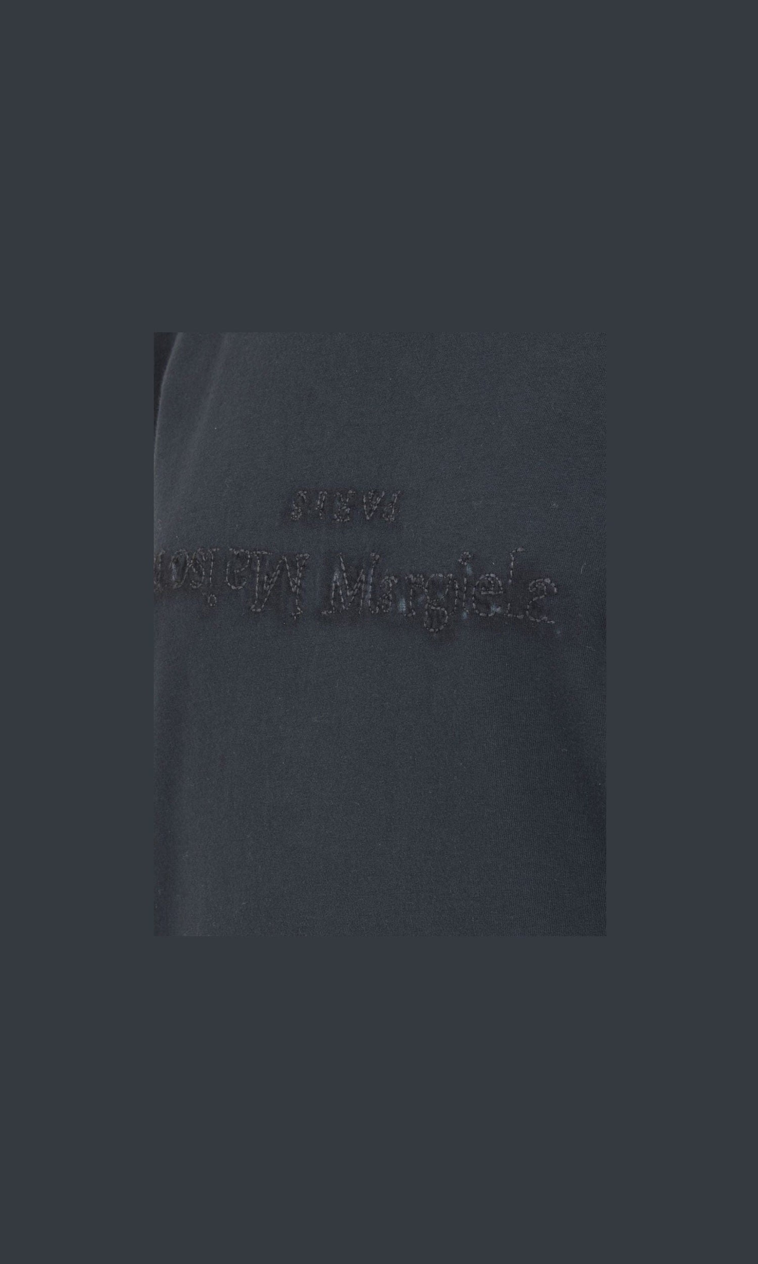 Maison Margiela Black T-shirt Glam Steals